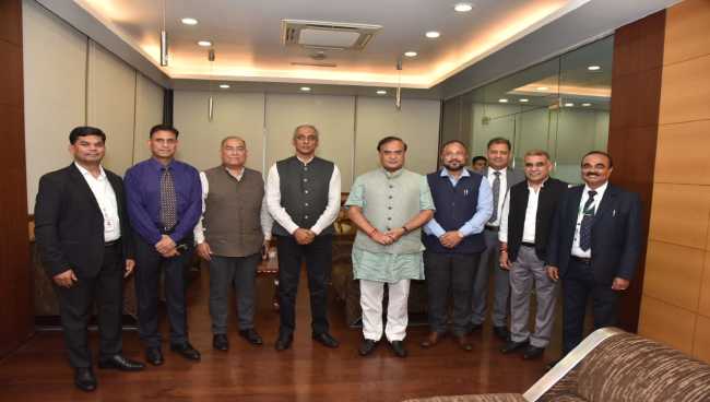 Photo Gallery 17: Group Photo With Himanta Biswa Sarma, Chief Minister of Assam - Photo 2