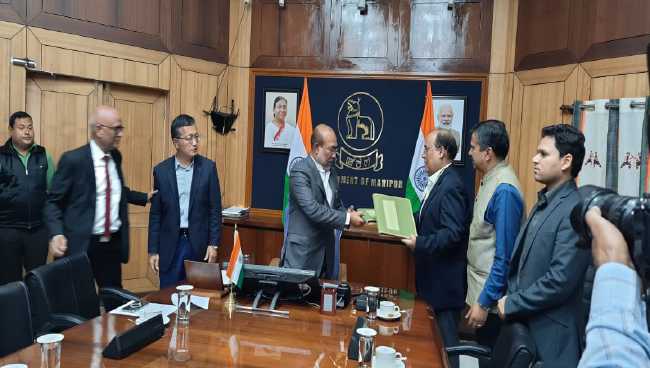 Photo Gallery 14: Meeting with Manipur Government's Officials - Photo 3