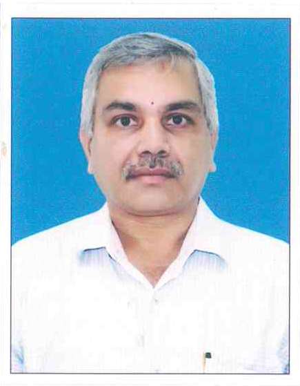 Key Management Personnel: Photograph of Shri MSRK Murthy, Assistant General Manager.