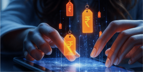 Registration form on a laptop